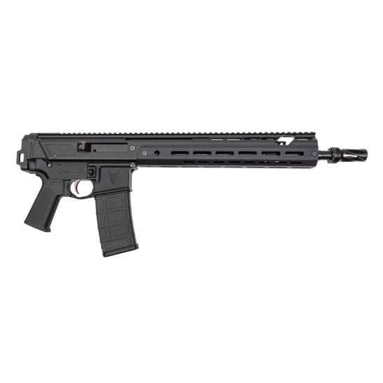 PSA 14.5" JAKL Rifle Length 5.56 1:7 Nitride HUXWRX Flash Hider MOE SL EPT F5 Stock Rifle, Black - Image 3
