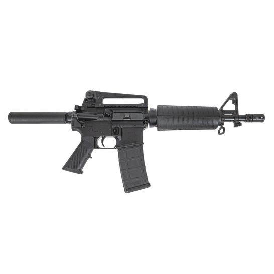 PSA AR-15 Pistol 10.5" Carbine 5.56 Nitride Classic EPT, w/ Carry Handle, Black