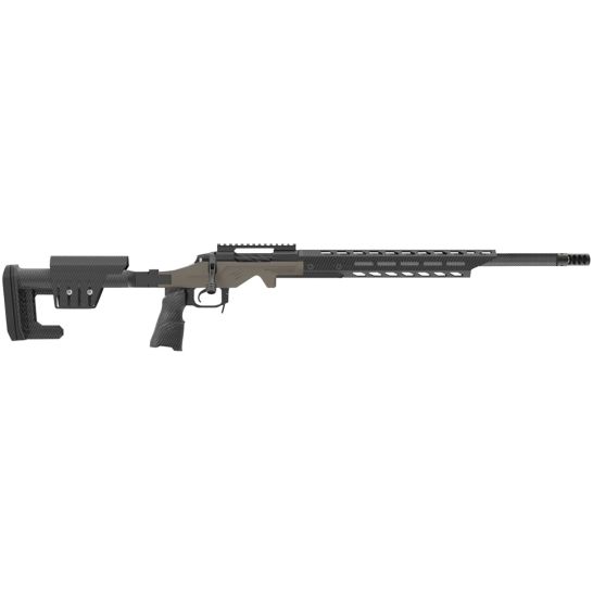 Fierce Firearms MTN Reaper .308 Win Bolt Action Rifle, Natural Carbon Fiber - FMTR308WIN18TU