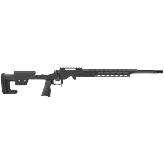 Fierce Firearms MTN Reaper .300 Win Mag Bolt Action Rifle, Natural Carbon Fiber - FMTR300WIN22BL