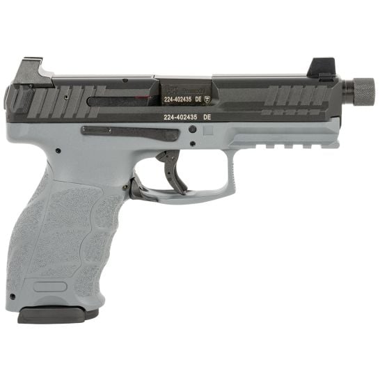Heckler & Koch VP9 Tactical 9mm 4.09" (3)17rds, Gray
