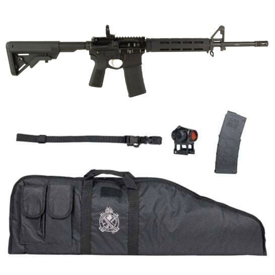 Springfield Saint AR-15 5.56 NATO MLOK 16" 30rd Rifle Gear Up