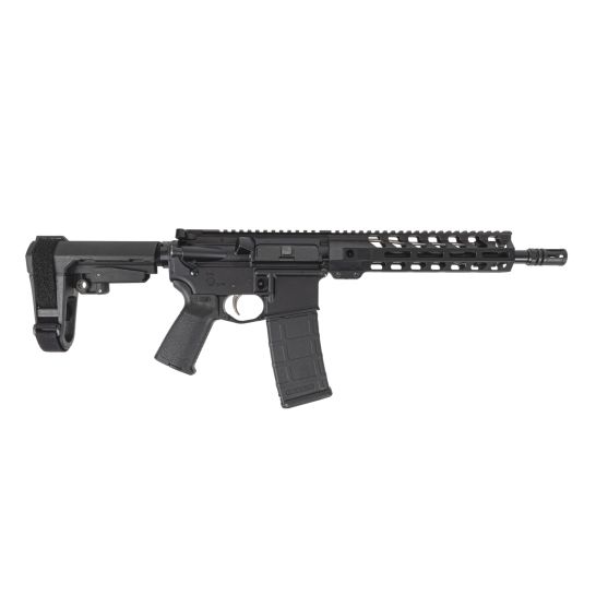 PSA AR-15 Pistol 5.56 10.5" Carbine 1/7 Nitride 9" LTWT M-Lok MOE EPT SBA3