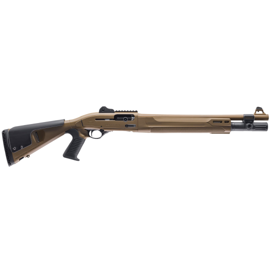 Beretta 1301 Tactical Mod 2 12 Gauge 18.5" 7rd Shotgun, Flat Dark Earth