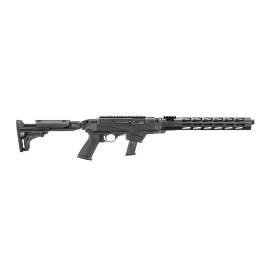 Ruger PC Carbine 9mm 16.12" 17rd Rifle, Black