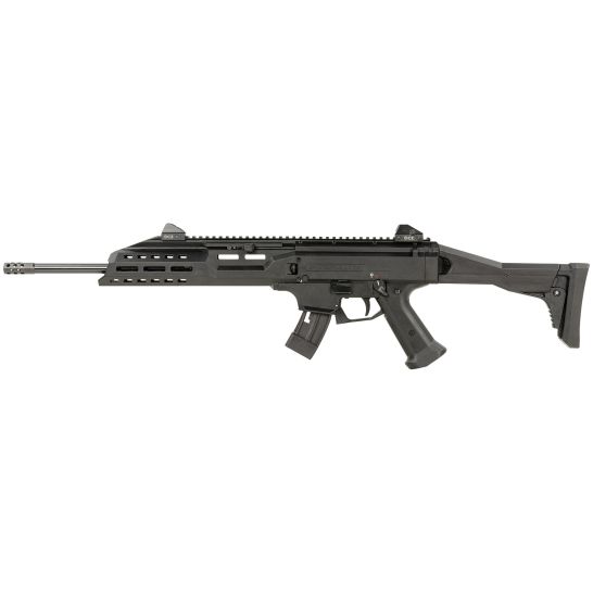 CZ Scorpion EVO 3 S1 .22LR 16" 10rd Rifle, Black - 91368