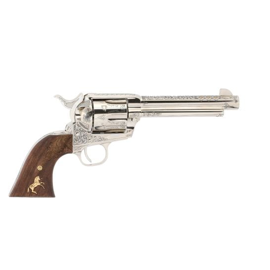 Colt Single Action Army Nimschke Engraved Limited Edition .45 Colt 5.5" 6rd Revolver