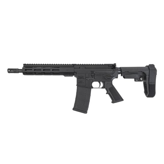 PSA 10.5" Carbine-Length 5.56 NATO 1/7 Nitride 9" Lightweight Hex MLOK Classic SBA3 Pistol - Image 2
