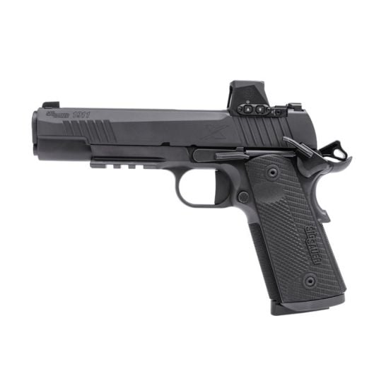 Sig Sauer 1911 X-Series .45 ACP 5" 8rd Pistol w/ Romeo-X Optic, Black - 1911XR-45-BXR3-RXX