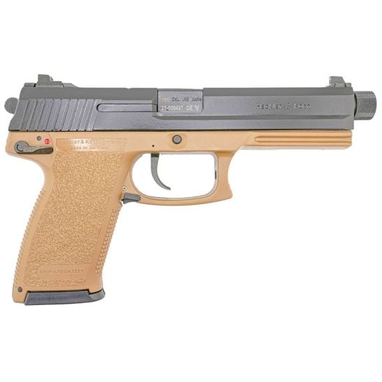 H&K Mark 23 .45 ACP 5.87" 12rd Pistol, Flat Dark Earth