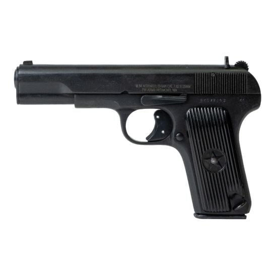 Chinese Tokarev Type 54 Military C&R Eligible 4.5" 7.62x25 mm 8rd Pistol, Good Used Surplus Conditio - Image 3