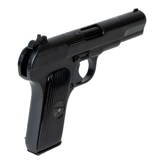 Chinese Tokarev Type 54 Military C&R Eligible 4.5" 7.62x25 mm 8rd Pistol, Good Used Surplus Conditio - Image 4