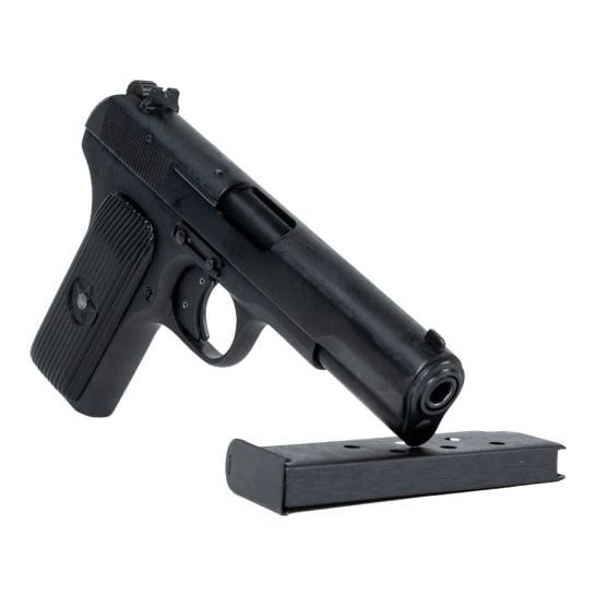 Chinese Tokarev Type 54 Military C&R Eligible 4.5" 7.62x25 mm 8rd Pistol, Good Used Surplus Conditio - Image 6