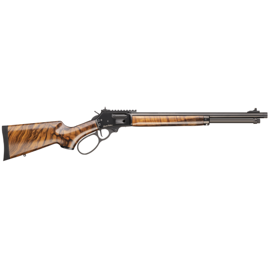 Smith & Wesson Model 1854 Limited Edition .44 Rem Mag 19.25" 9rd Lever Action Rifle, Black / Walnut - 14079 - Image 2