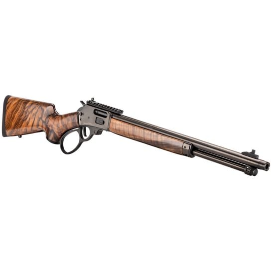 Smith & Wesson Model 1854 Limited Edition .44 Rem Mag 19.25" 9rd Lever Action Rifle, Black / Walnut - 14079 - Image 4