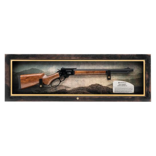 Smith & Wesson Model 1854 Limited Edition .44 Rem Mag 19.25" 9rd Lever Action Rifle, Black / Walnut - 14079 - Image 5