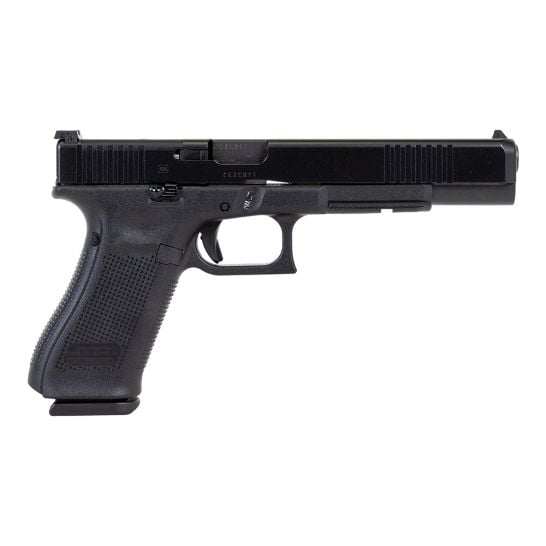Glock Pistol G17L Gen 5 9mm Black MOS 17rd 6.02" - PA163S103MOS - Image 2
