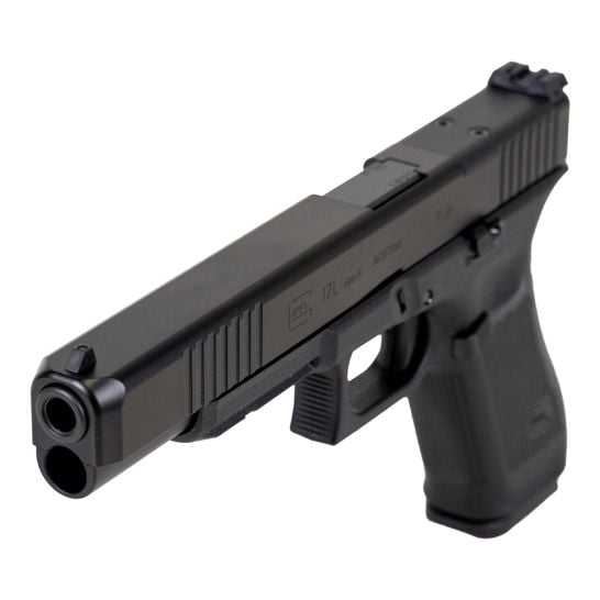 Glock Pistol G17L Gen 5 9mm Black MOS 17rd 6.02" - PA163S103MOS - Image 4