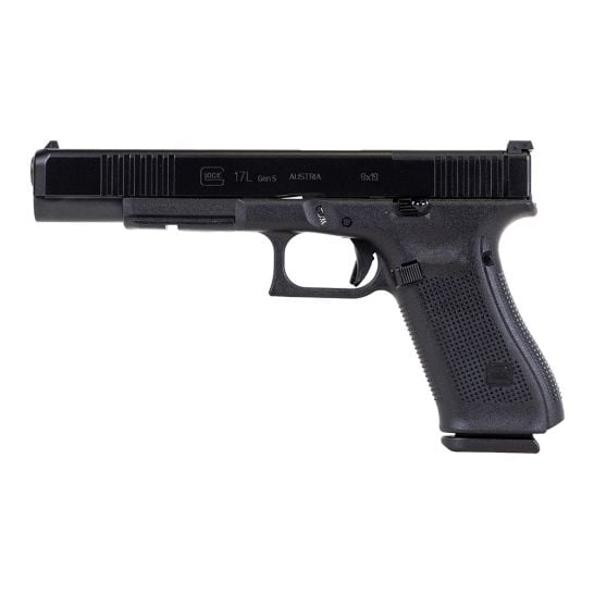 Glock Pistol G17L Gen 5 9mm Black MOS 17rd 6.02" - PA163S103MOS - Image 5