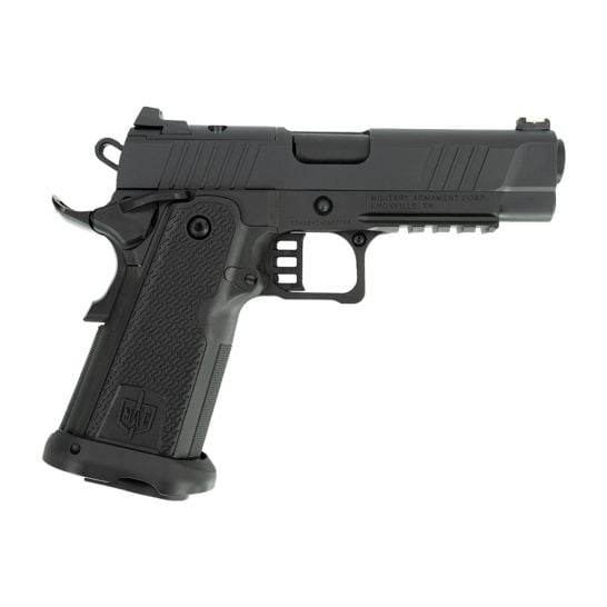 MAC Mac 9 DS 9mm 4.25" 17rd Pistol, Black