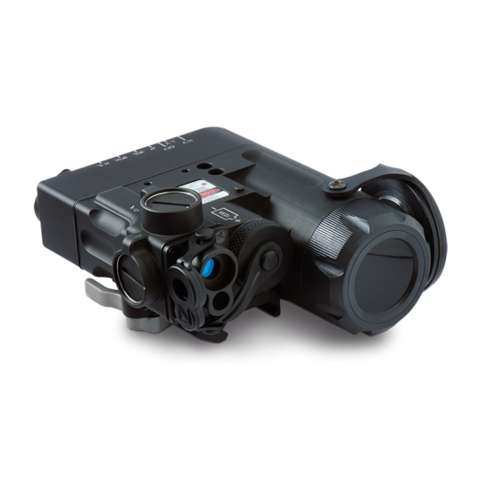 Steiner DBAL-D2 Dual Beam Green LED IR Illuminator, Black - 9001-B