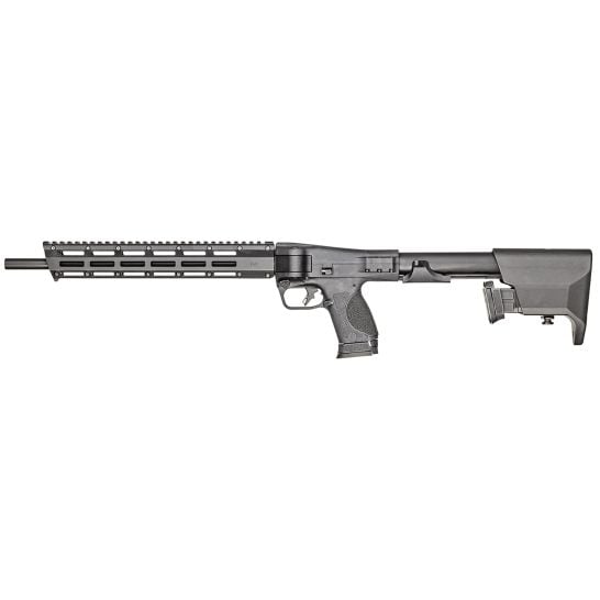 Smith & Wesson M&P FPC Compliant 9mm 16.25" 10rd Rifle, Black - Image 3