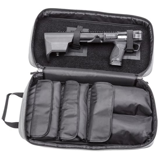 Smith & Wesson M&P FPC Compliant 9mm 16.25" 10rd Rifle, Black - Image 2