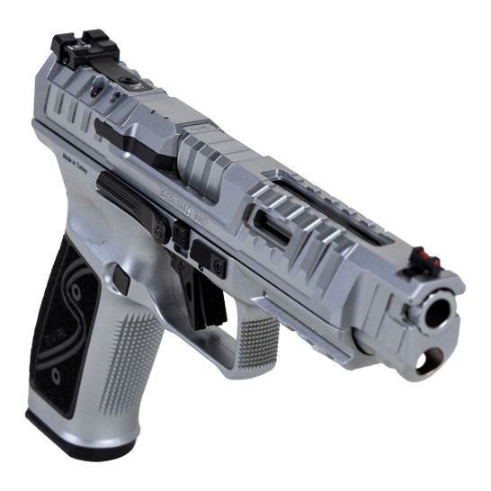 Canik SFx Rival-S 9mm Pistol 5" 18rd w/ Optic, Chrome - HG7607C-N - Image 3