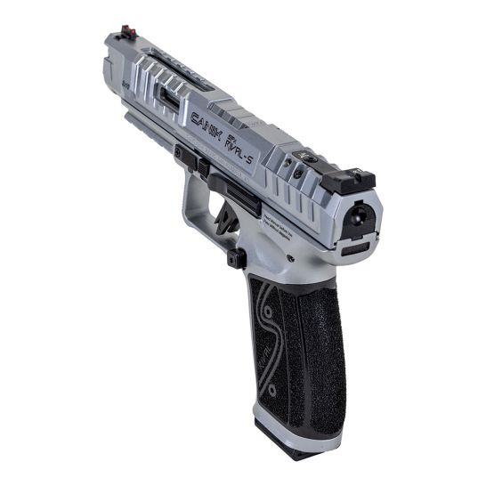 Canik SFx Rival-S 9mm Pistol 5" 18rd w/ Optic, Chrome - HG7607C-N - Image 7