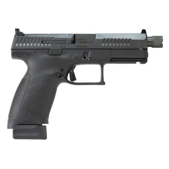 CZ P-10 C 9mm 4" 17rd, Black