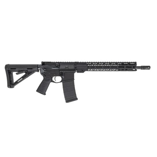 PSA 14.7" CHF Mid-Length 5.56 NATO 1/7 13.5" Lightweight M-Lok MOE EPT Rifle - Image 2