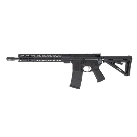 PSA 14.7" CHF Mid-Length 5.56 NATO 1/7 13.5" Lightweight M-Lok MOE EPT Rifle - Image 3