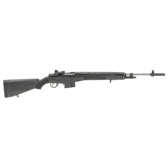 Springfield M1A 6.5 Creedmoor Semi-Auto Tactical Rifle, 22" Barrel, Blue - MA9826C65CA
