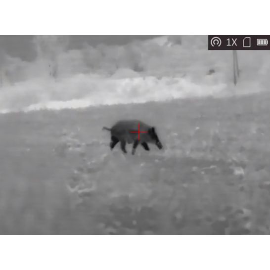 AGM 1.5-12x25mm Rattler Thermal Rifle Scope/Monocular - 3092455004TH21 - Image 2