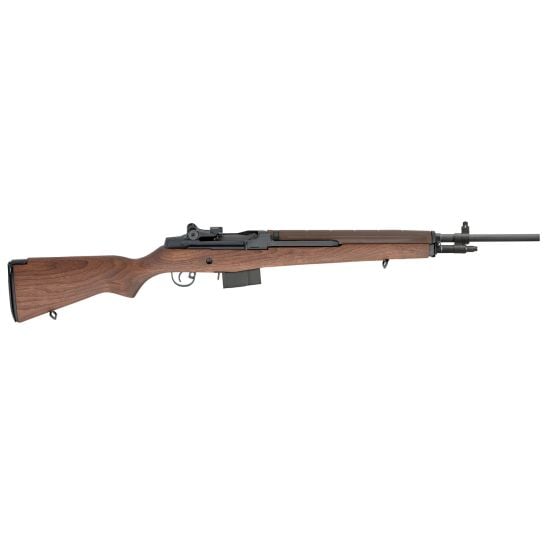 Springfield M1A .308 Win Semi-Auto Tactical Rifle, 22" Barrel, Blue - MA9222NT