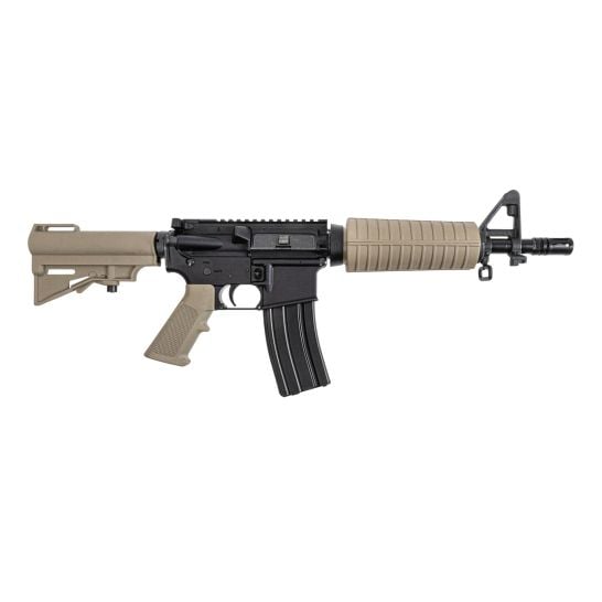 AR-15 10.5" CARBINE 5.56 1/7 NITRIDE CLASSIC PISTOL W/HAR-15 PISTOL BRACE, FDE
