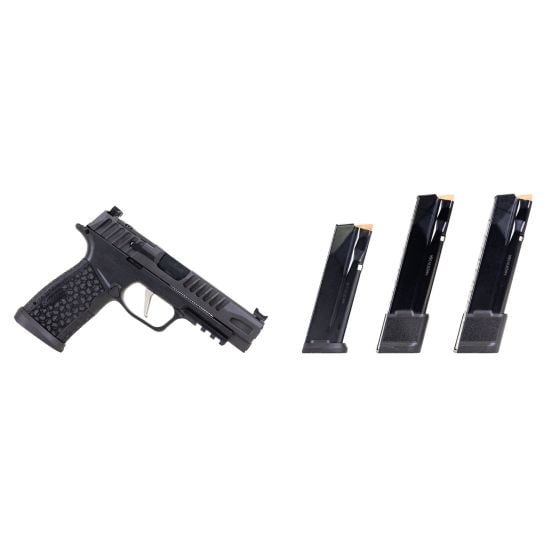 Sig Sauer P365 Fuse 9mm 4.3" 21rd Pistol, Black