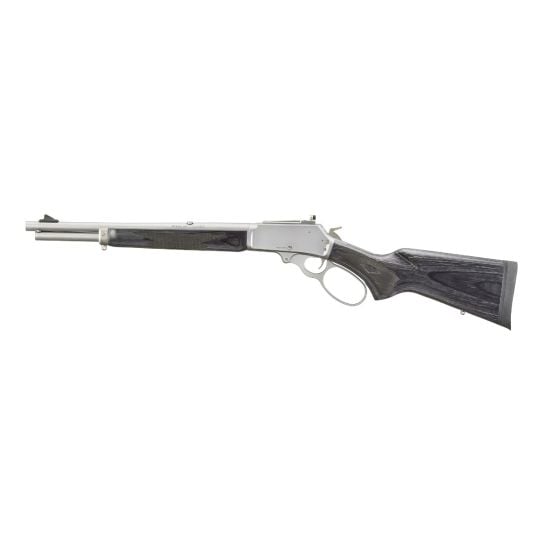 Marlin 336 Trapper .30-30 Winchester 16.17" 5rd Rifle, Laminate / SS - 70906 - Image 2