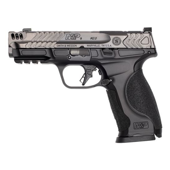 Smith & Wesson Performance Center M&P 9 M2.0 Metal Carry Comp Optic Ready No Thumb Safety - Image 2