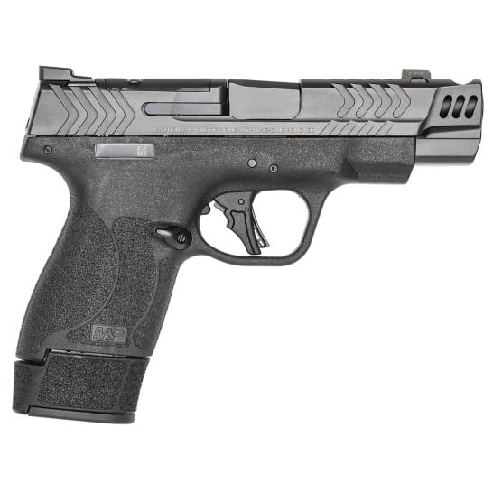 Smith & Wesson Performance Center PC M&P 9 Shield Plus Carry Comp OR No Thumb Safety
