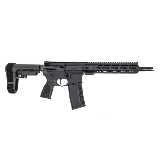 PSA Sabre Forged 10.5" 300 BO with 10" QD Rail Pistol w/ SBA3 Brace and Sabre Grip