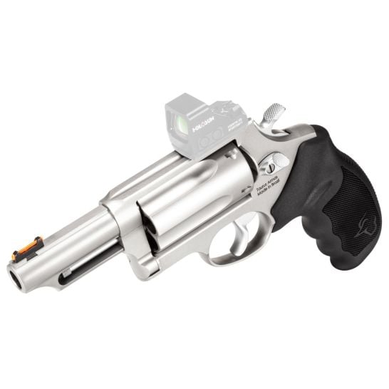 Taurus Judge T.O.R.O. .410 Gauge/.45 Long Colt Revolver 3" 5rds, Stainless - Image 2