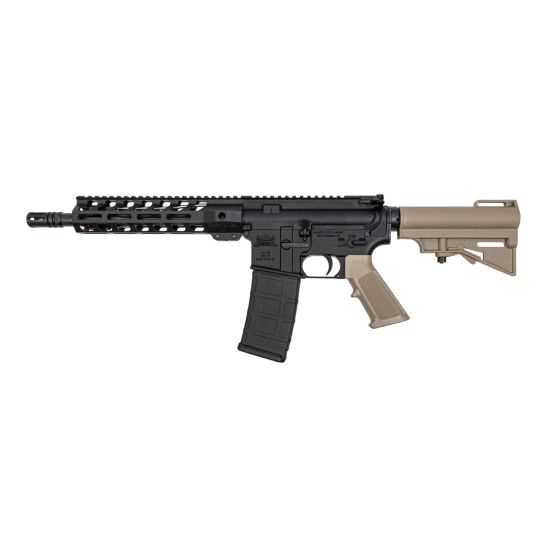 PSA 10.5" Carbine-Length 5.56 1/7 Phosphate 9" Lightweight M-Lok Classic HAR-15 Pistol, FDE - Image 2