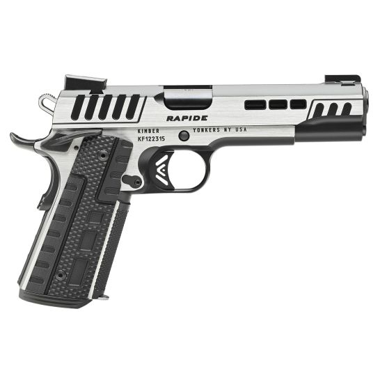 Kimber Rapide Scorpius 10mm 5" 8rds, Black