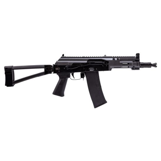 Soviet Arms 5.45 Krink Triangle Side Fold Pistol, MK3 Krink Chassis Carbon Gray, ALG, SA Grip - Image 2