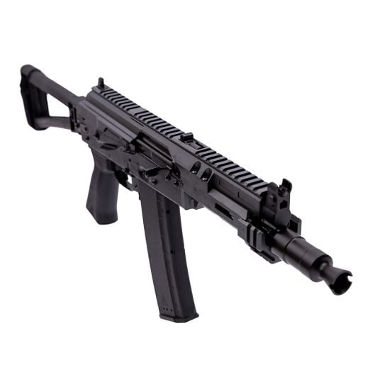 Soviet Arms 5.45 Krink Triangle Side Fold Pistol, MK3 Krink Chassis Carbon Gray, ALG, SA Grip - Image 3