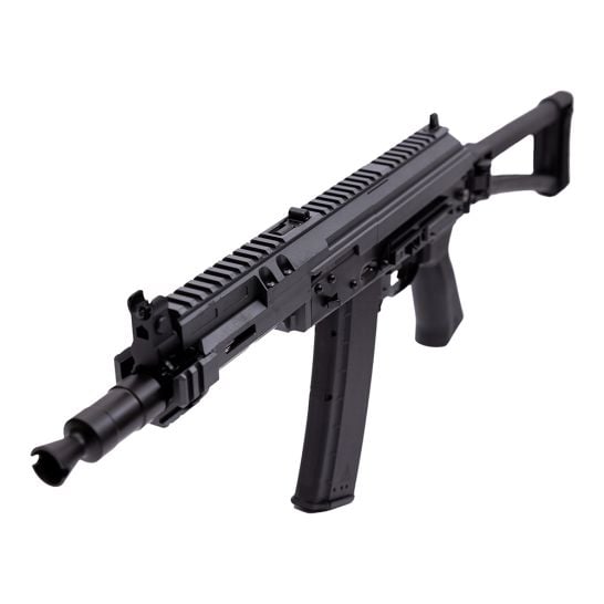 Soviet Arms 5.45 Krink Triangle Side Fold Pistol, MK3 Krink Chassis Carbon Gray, ALG, SA Grip - Image 4