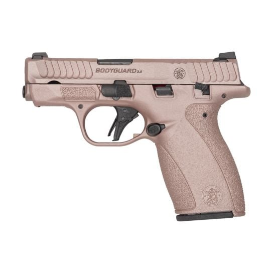 S&W Bodyguard 2.0 .380 ACP 2.75" 12rd Pistol, Rose Gold - Image 2