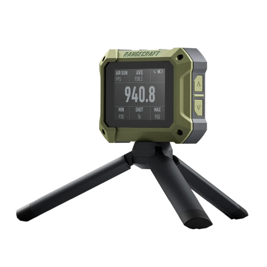 Athlon Optics 2.4" Display Rangecraft Velocity Pro Radar Chronograph, Green