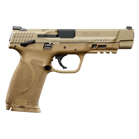 Smith & Wesson M&P 9 M2.0 9mm Pistol, Flat Dark Earth